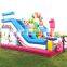 Circus Clown Theme Inflatable Children Activity PlaygroundJumping Castles
