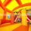 Moonwalk Pentagon Circus Bounce Castle Inflatable House Jumping Bouncer Slide