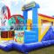 Superhero Inflatable Bounce House Slide Bouncer Combo Bouncers Jumping Castles For Children