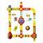 38m x 28m Giant Water Float Obstacle Course Inflatable Floating Aqua Park Playground