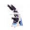 Biological electro polar-light binocular microscope