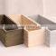 Custom Logo and Paint Color Antique Wooden Storage Crates Small Crates