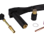CNAWELD CE Certification TIG WP 27 water cooled torch and black handle welding torch with High Quality