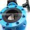 Cast Iron Body SS304 316 Disc SS410 Stem Manual Butterfly Valve With Price