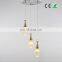 CE ROHS approval beautiful art creative hanging lamps for home use
