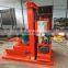 120 meter water well rotary drilling rig machine with diamond drill bit