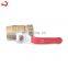 best price mini water female easy handle brass ball valve
