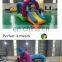 HAPPY LION cheap inflatable bouncers for sale,homeuse bouncer inflatable for toddlers, Oxford cloth