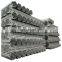 BS/ASTM standard Hot Dip Galvanized Round Steel Pipe / GI Pipe Pre Galvanized Steel Pipe Galvanized Tube For Construction