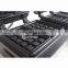 High Efficient Snack Food Equipment Stainless Steel Body Cast Iron Plate Belgian Rectangle Waffle Maker Price