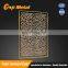 Beautiful Perforated Art Transfer Printing Interior Decorative Screens/ Privacy Cutting Screen