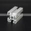Hot Sale High Quality Customize Brushed 40120 T Slot Aluminum Extrusion Profile For Industry