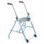 rollator walker folding Aluminum Rollator with Footrest and Armrest for elderly people