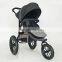 factory supplier European waterproof 16 inch inflatable big wheels baby jogger stroller travel system