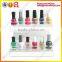 clear nail polish acrylic showcase display