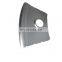 plastic injection molding VR machine spare part with nuts
