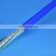 Twisted pair shielded sewer inspection cable with fiberglass rod