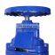 Bundor DIN standard F4 Flanged 4 Inch 1.5inch Ductile Iron Sluice Resilient Seat Gate Valve Manufacture Supplier