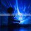 Ocean colorful sea waves kids led night light projector lamp with speaker