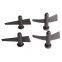 Construction Formwork Accessories Pressed Square Waler Plate Washer Plate