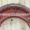 Yutong ZK6120 bus part 3552-00752 Rear Brake Shoe Brake pads