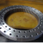 small slewing bearing 010 10 100/ 010 20 200 no teeth single row ball slewing bearing mini swing bearing
