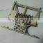 6063 and 6061 customized aluminium extrusion heatsink with CNC machining