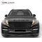 GL-CLASS X166 Body Kits fit for Lor -style X166 2014 FRP Material front bumper fender flares rear bumper rear wing gril
