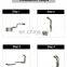 High quality full motorcycle exhaust system for NINJA 250 300 modified exhaust pipe
