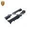 Factory Direct Black Series Carbon Fiber Side Skirt Extensions For Mercedes Bens SL