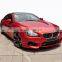 frp auto parts body kits M6 style for bnw f06 f12 f13 6 series body kit