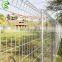 Corrosion resistance hot dipped galvanized metal wire mesh panels roll top fences for park/supermarket