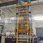 Turn-over-door vertical tube expander