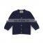 Pure Color Cashmere Kids Knitwear Wool Sweater Cardigan