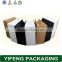 Alibaba Matte Black Color Custom Brown Kraft Paper Bag For Wholesale