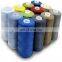 Polyester bonded extra strong sewing thread spool price 40/2 3000yds for garment