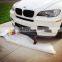 carbon fiber X6M auto parts car custom front bumper lip for BMW E71 X6M E70 X5M