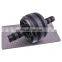 Factory Custom AB Roller Non-slip 15CM Tire Pattern Fitness Gym Exercise Abdominal Wheel Roller
