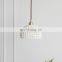 Nordic Ceramic Hanging Lamp White Modern Chandelier Pendant Light Fixtures