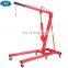 2 Ton Folding Manual Hydraulic Jack Shop Engine Car Lift Crane