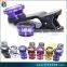 universal clip 3 in 1 lens for mobile phone, external lens for mobile phone