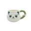 custom design cute animal print made printing creative panda 3d ceramic coffee water mug