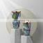 Ceramic Large Plant Pot Vase for Home Decoration Nature Leaf Porcelain Modern Luxury Floor Vase Living Room Decoration Support