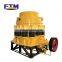 Hard rock conical crushing cone mining stone crusher for sale