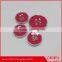 classical abs enamel DTM button for garment