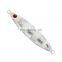 New design 120g 11cm Bionic Metal Jigging Lure Saltwater Lead Fishing jigs lures