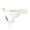 Mustad 10881 Hook Jig Assist Double Hooks Luminous Fishing Hook