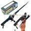 high quality foldable and collapsible telescopic fishing rod