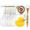 small yellow duck LURESTAR 5M Fish Buckle Lock Wire Stainless Steel Live Fish Buckle Large Portable