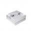 Luxury Customized Made High grade Cardboard Coated Art paper Square Gift Box Cosmetic Box